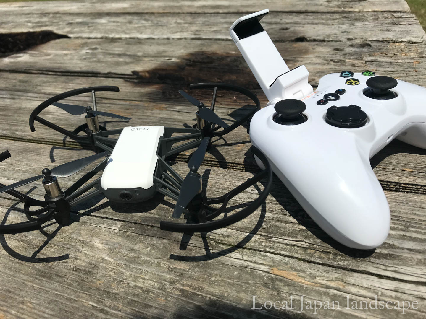 DJI Tello」初心者の練習や体験にも最適な低価格トイドローン - Local ...