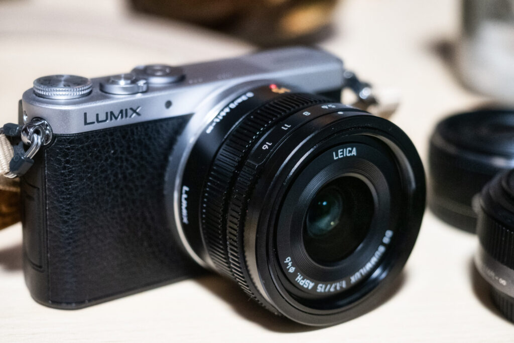 Panasonic LEICA DG SUMMILUX 15mm F1.7